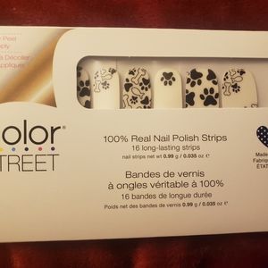 Color street party paws